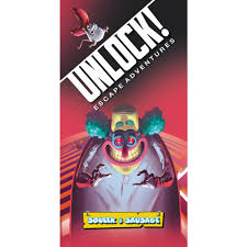 Unlock! Squeek and Sausage